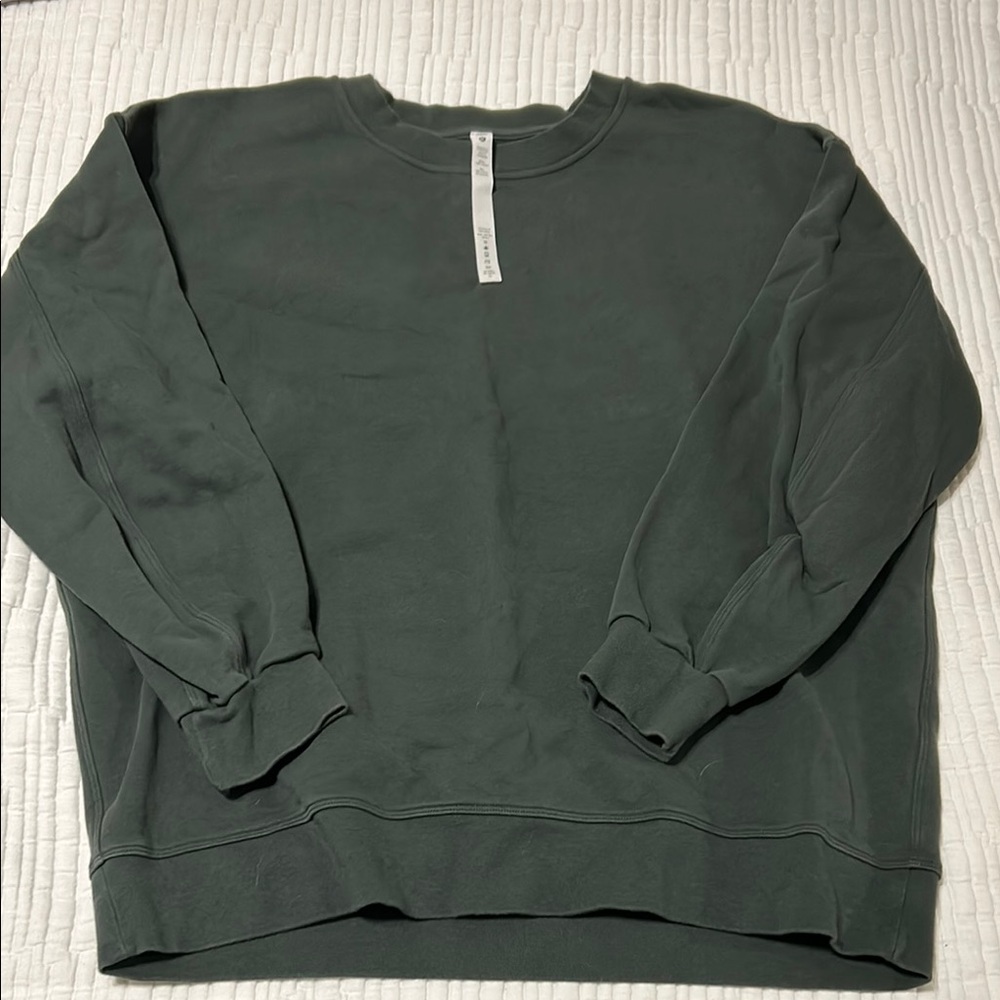 Lululemon crew neck sweater